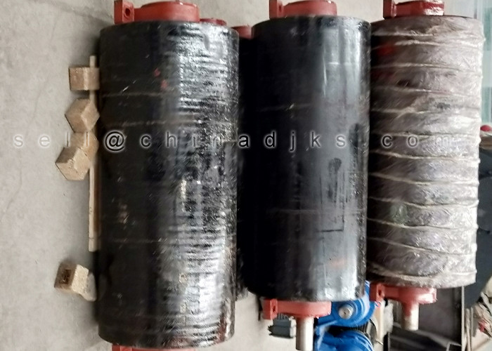 OEM Steel Pulley Roller Conveyor Belt Drum ISO9001
