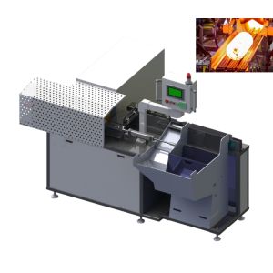  Efficient Induction Forging Equipment PLC Touch Screen Control Manufactures