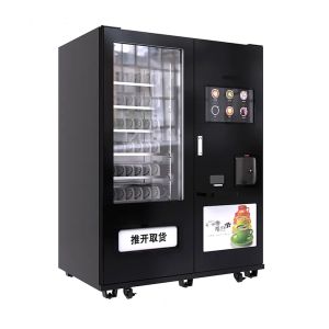 China Android/iOS Compatible Automatic Vending Machine Terminal with Advanced Temperature Control on sale