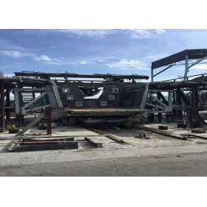 Railway Segmental Precast Segmental Box Girder Mould Surface Painted Easy