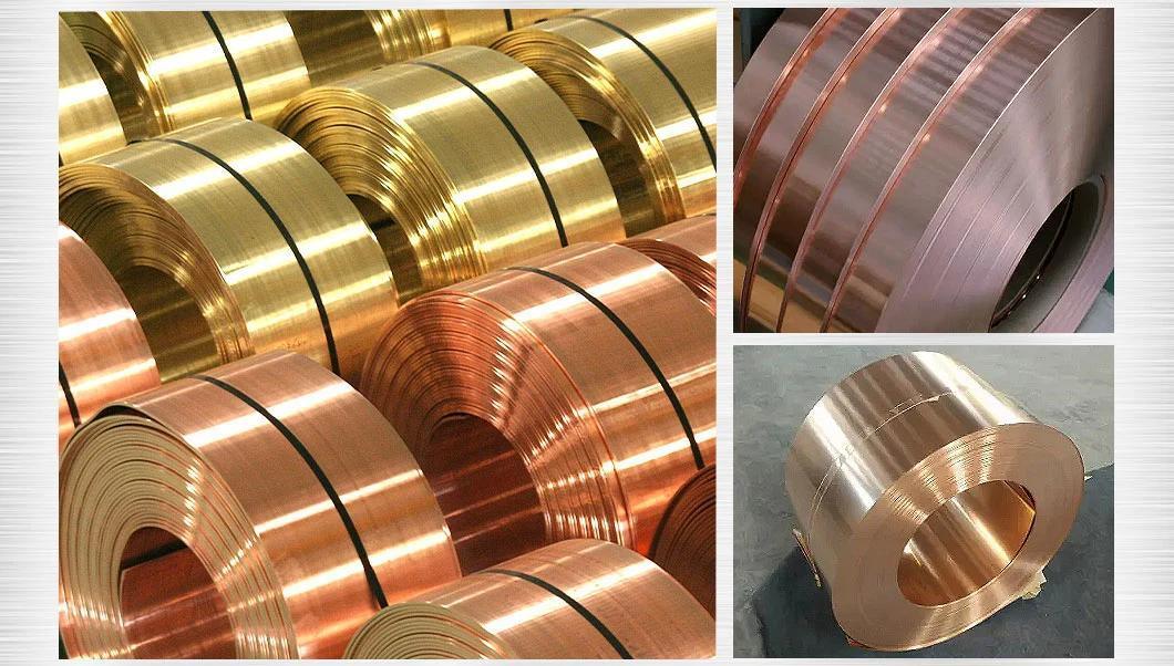 Factory Customized Low Price Copper Coils in Stock for Building