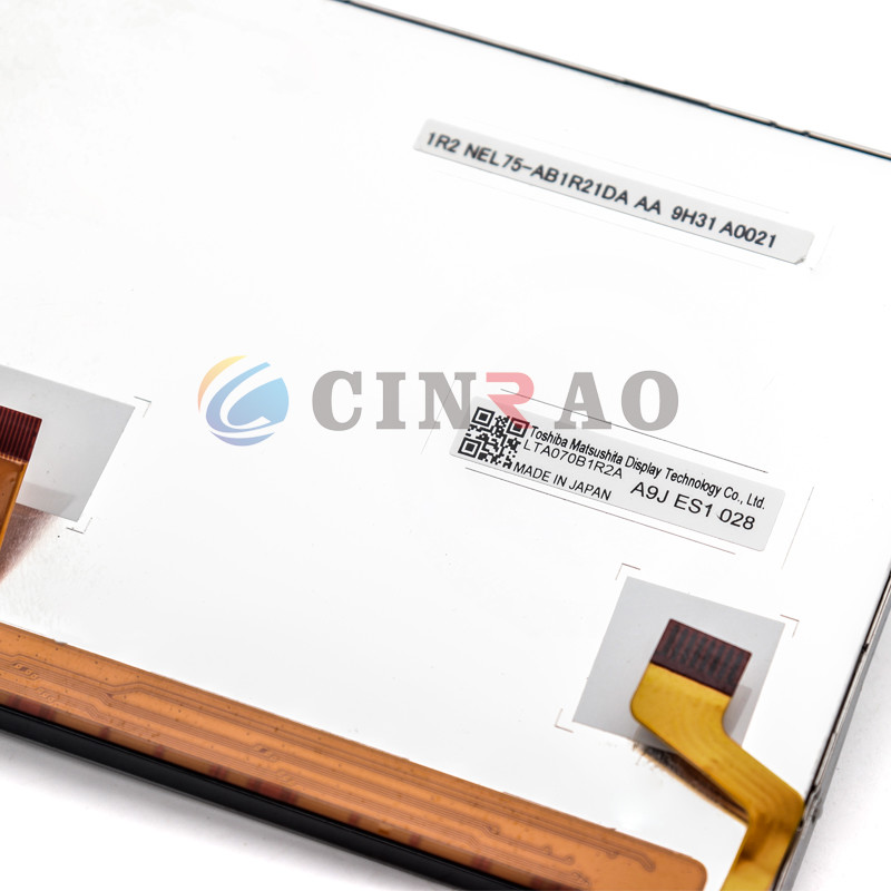 7.0 INCH TFT LCD Display Screen Toshiba LTA070B1R2A For Car Auto Parts Replacement