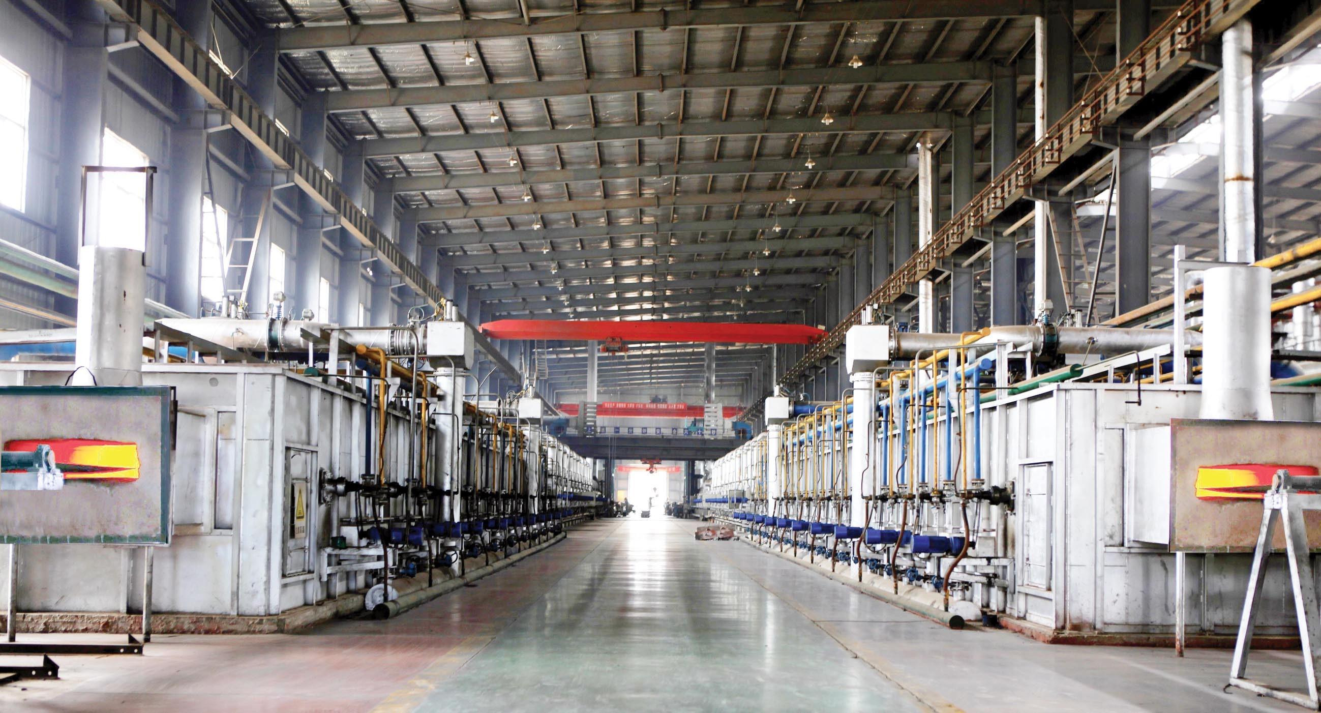 Annealing Galvanizing Line Equipment 0.5mm 1.5mm 750mm 280000TPY