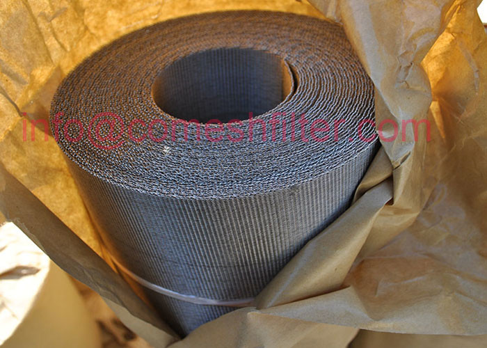 Plastic Extruder Filter Screens Reverse Dutch Weave Wire Cloth