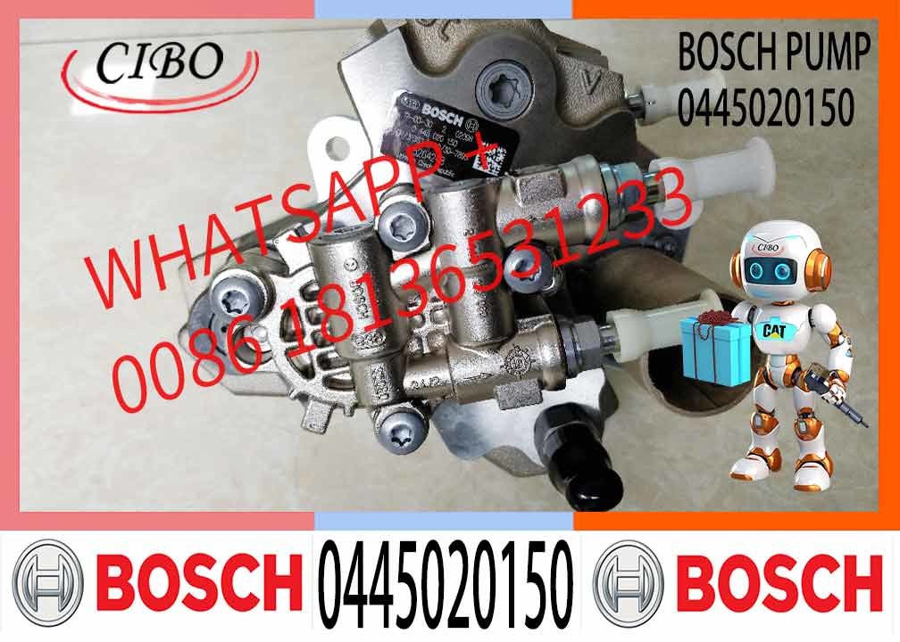 Diesel engine accessories fuel injection pump 0445020150 suitable for ISBe ISDe ISF3.8 EngineYC6YC4 excavators