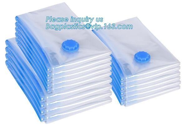 PA K space travel BAGS, vacuum pack mattress bag, vacuum plastic storage bags,