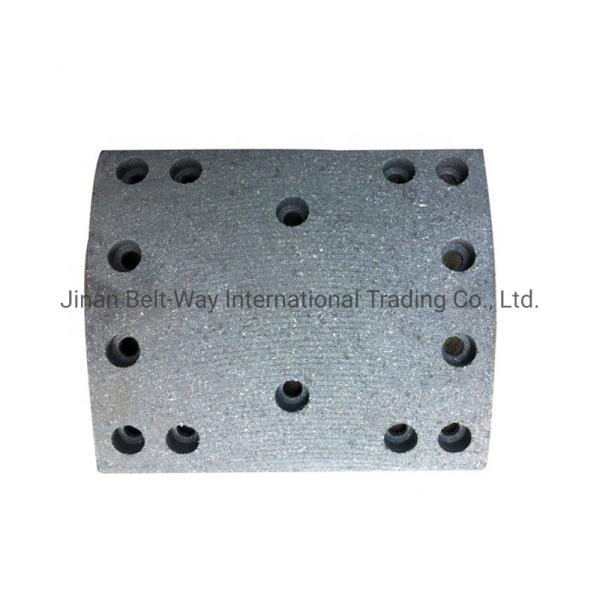 Brake Lining WG9231342069 for Heavy Truck Electrical System Parts Battery Auto