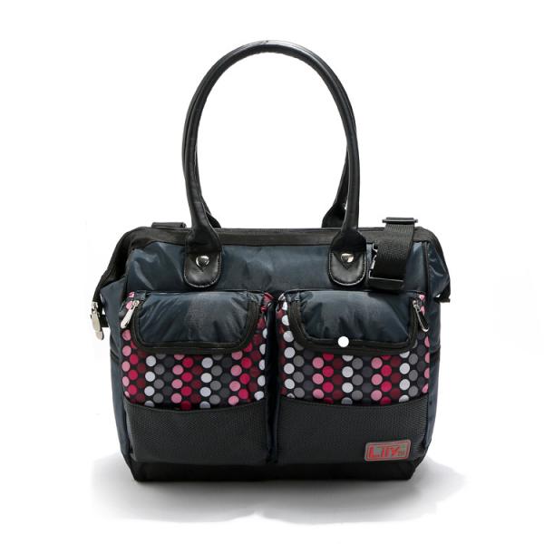 Mummy Cooler Diaper Shopping Baby Tote Satchel Bag Smart Organizer Shoulder