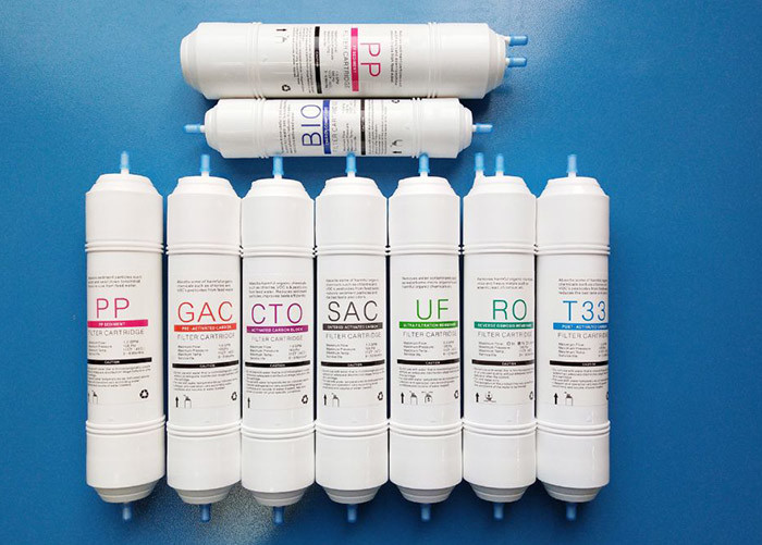 5 Microns Drinking Water Filter Cartridge , PP Sediment Water Filter Cartridge