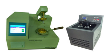 Microcomputer Closed Mouth ASTM D93 Flash Point Testing Machine