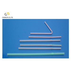 Automatic high speed U shape flexible drinking straw bending machine