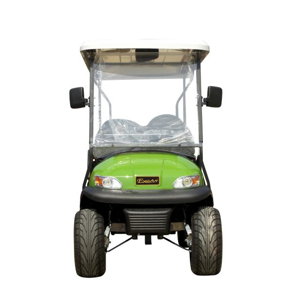 New Energy Powered Golf Truck 4+2 Seats Golf Car Lifted Tire Hunting Car for