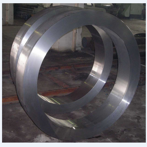 Hot Forging Aisi4140 Scm440 Sae8620 Steel Ring Forging With Bright Surface