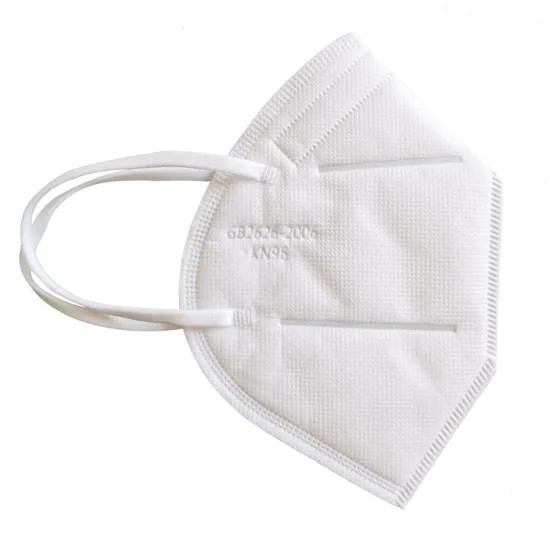 Earloop KN95 Face Mask 95% Filtration Mouth Nose FFP2 Non Woven Fabric Filter