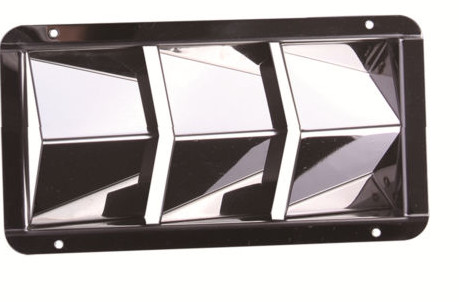 BOAT LOUVER VENT STAINLESS STEEL BOAT MARINE VENT