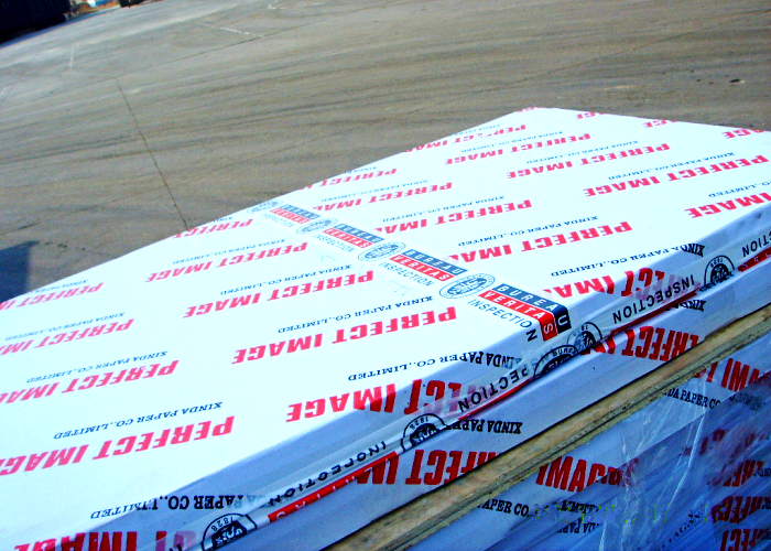 Professional 5 Ply copy image CFB Carbonless Paper in sheets 48-100 Gsm High Smooth Surface