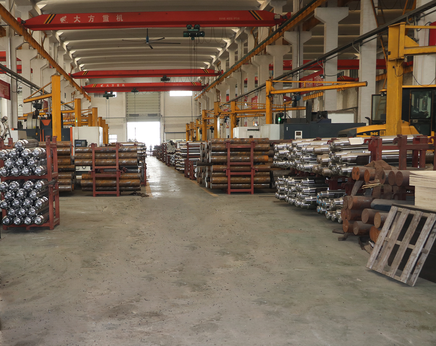 Durable 42CrMn Hydraulic Excavator Steel Hammer Breaker Bit / H-Wedge Chisel Tip / Breaker Rod Chisel for Heavy Machinery