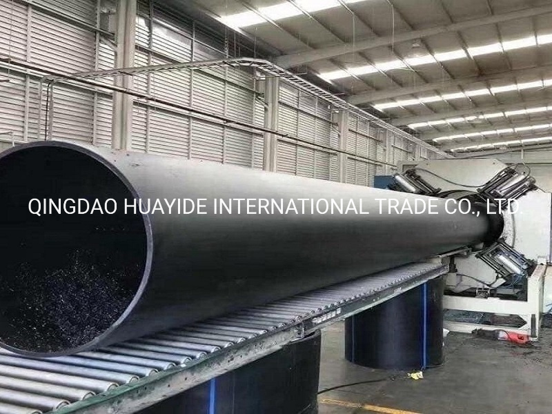 Latest Plastic Large Diameter Water/Gas Supply Pipe Production Line