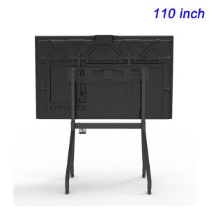 Classrooms LCD Smart Board Interactive Display 110in Interactive Flat Board