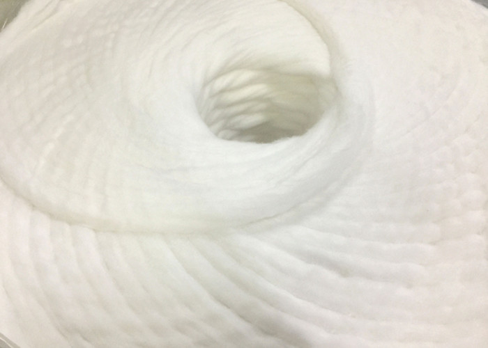 Non Fluorescence Cotton Sliver Uniform Size High Temperature Treatment