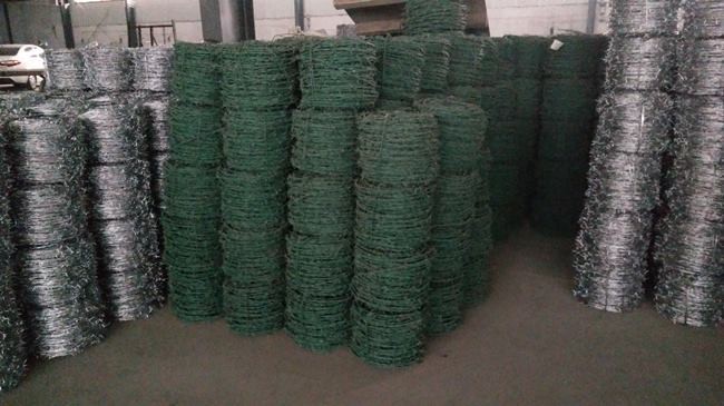 10kg 1.2mm Galvanized Razor Barbed Wire For Barb Wire Fence