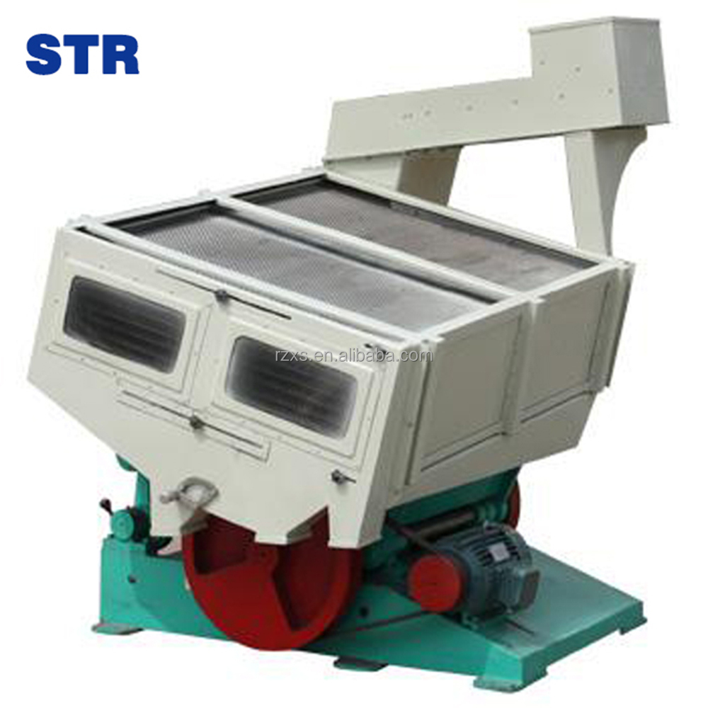 Professional Rice Paddy Gravity Separator MGCZ100*16 for 5-7 Tons Table Rice Separator