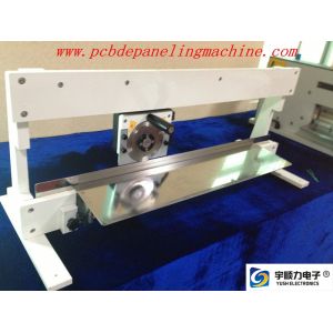 China Manual PCB Separator Accurating with Calibration Blade Setting on sale