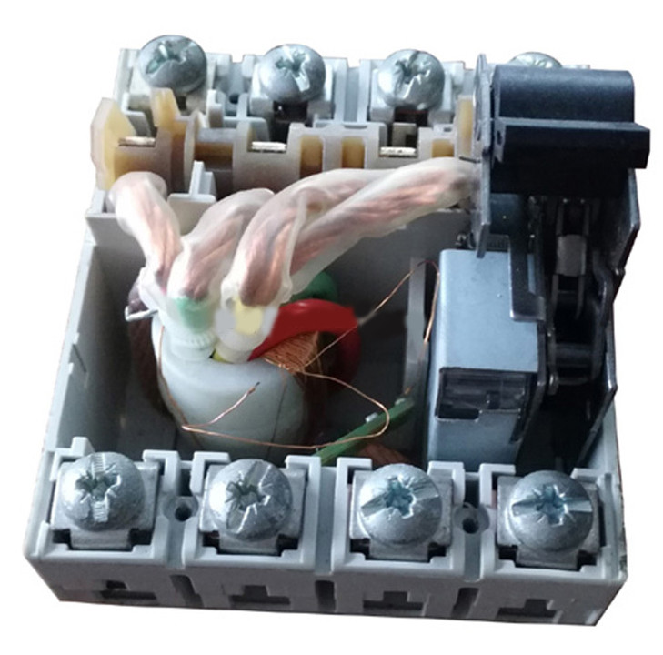 Isolation 4P RCCB Magnetic Residual Circuit Breaker 6KA