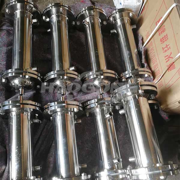 double tube sheet heat exchanger