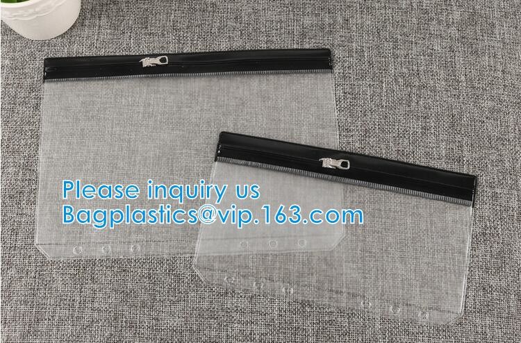 Clear Documents Files Holder Bags, Custom Logo, File Holder, Travel Pvc Cosmetic Bag Promotional Travel Plastic Bag