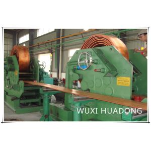  High Effency Ccm Continuous Casting Machine For Brass Cooper Rod Billet Stripe Manufactures