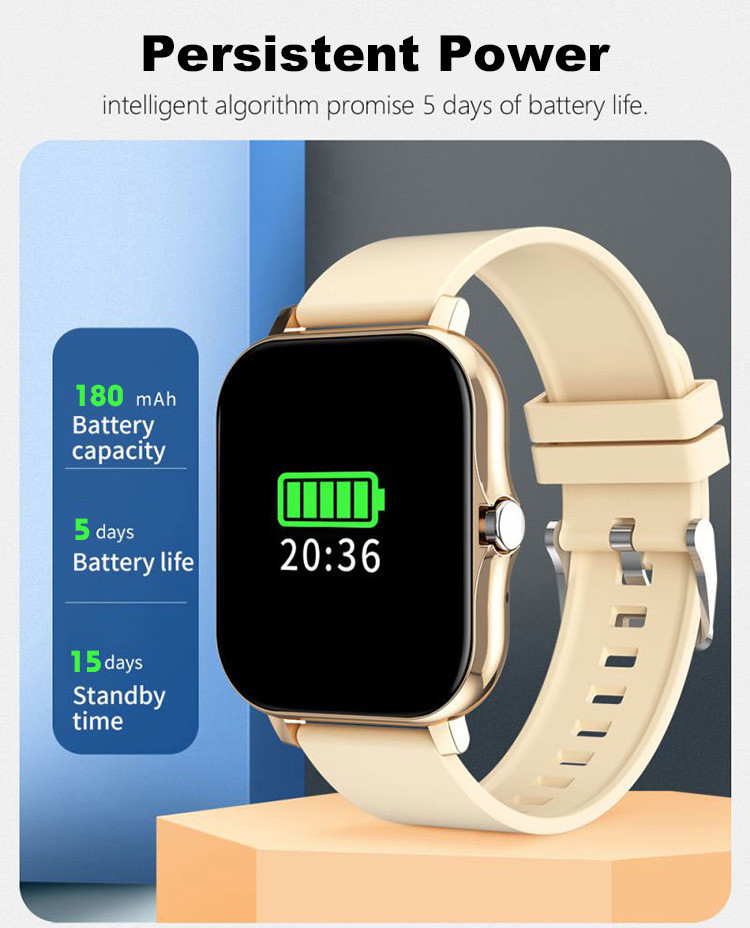 1.7'' Sedentary Reminder Bluetooth Calling Smartwatch OEM