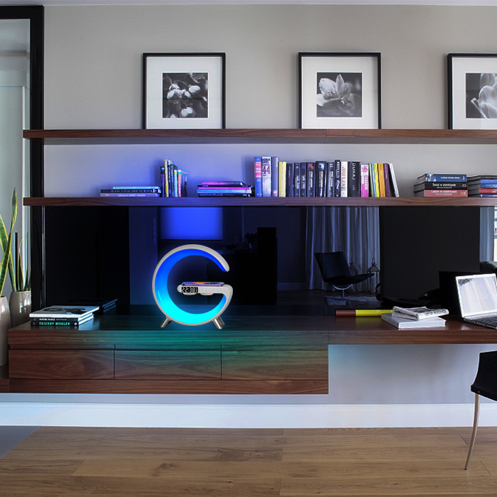G Audio Lamp Smart Light Sound Machine for Adjustable Sound Volume within Your Budget
