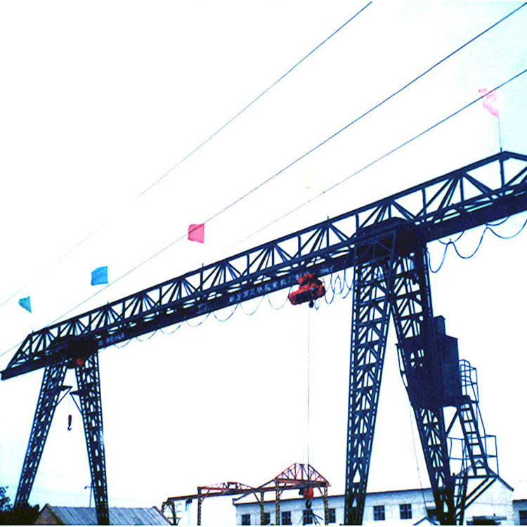Wind Resistant Truss Type Single Beam Gantry Crane Pandent Control