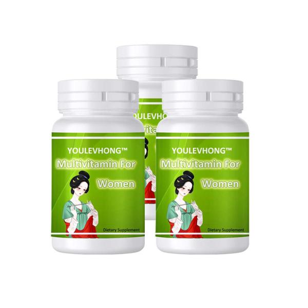 Dietary Supplement Natural Health Beauty Capsules Multivitamin For Women With