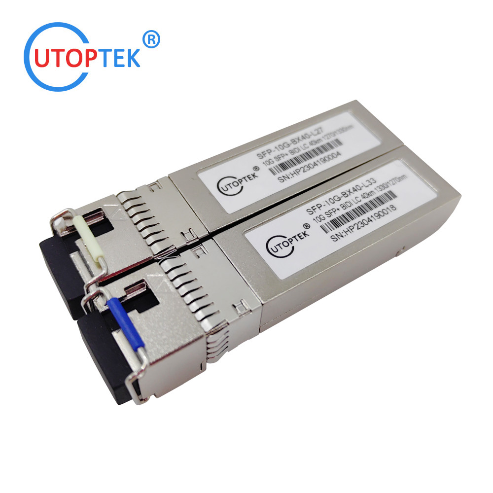  10G SFP+ SM Bidi LC 40km 1270/1330nm Fiber optical sfp transceiver module for cisco/huawei Manufactures