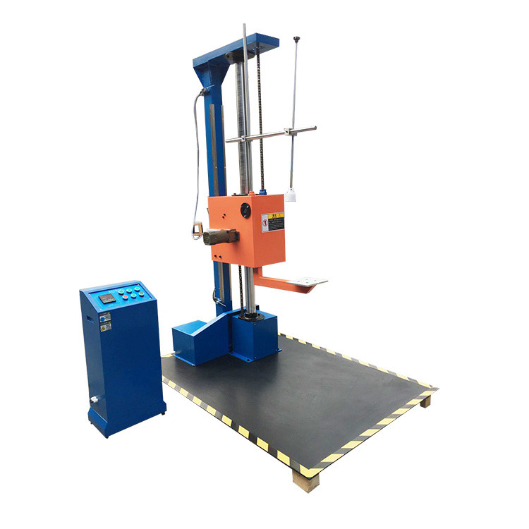 Box Fall Down Packaging Drop Test Machine , Bags Impact Testing Equipment