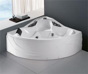  Indoor Bathroom Sanitary Ware Acrylic Spa Hot Tub Surfing Massage Bathtub Manufactures
