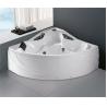 Buy cheap Indoor Bathroom Sanitary Ware Acrylic Spa Hot Tub Surfing Massage Bathtub from wholesalers