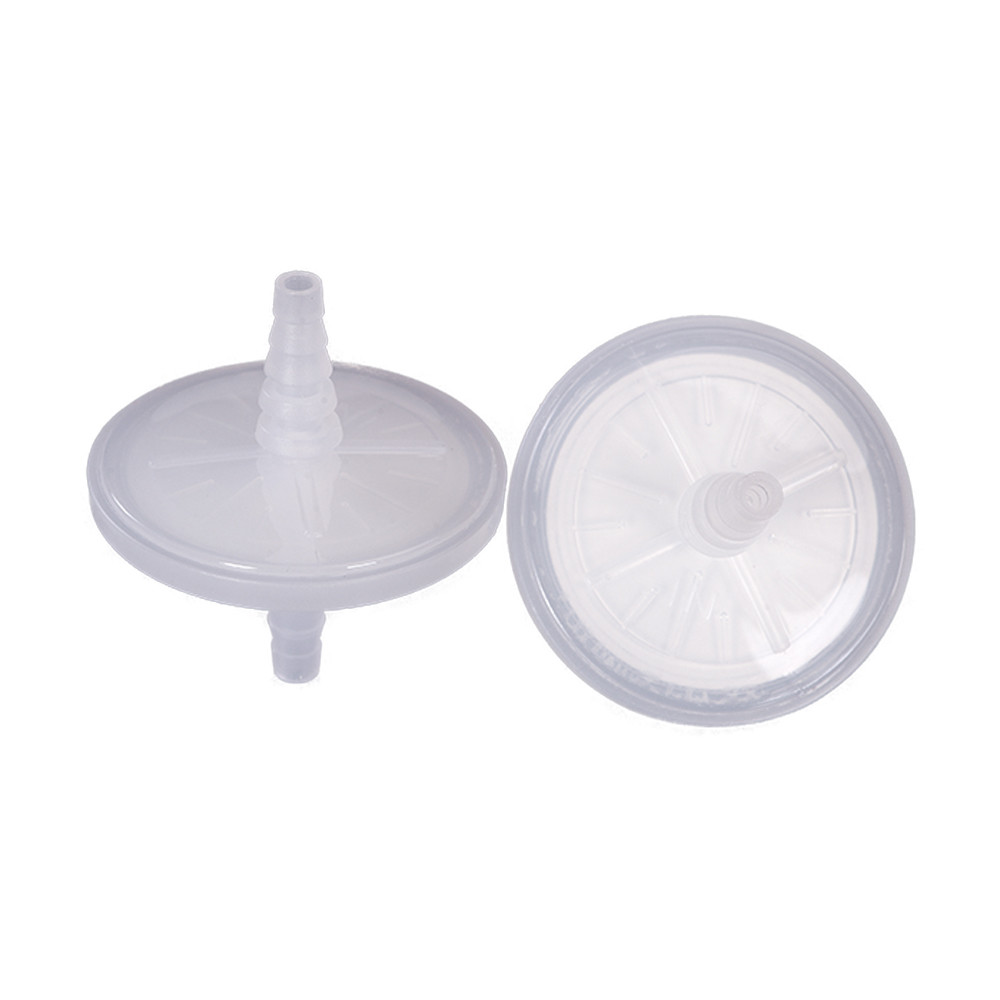 50mm Inline Bacterial Vent Filter With PTFE Membranes Gas Venting Filter