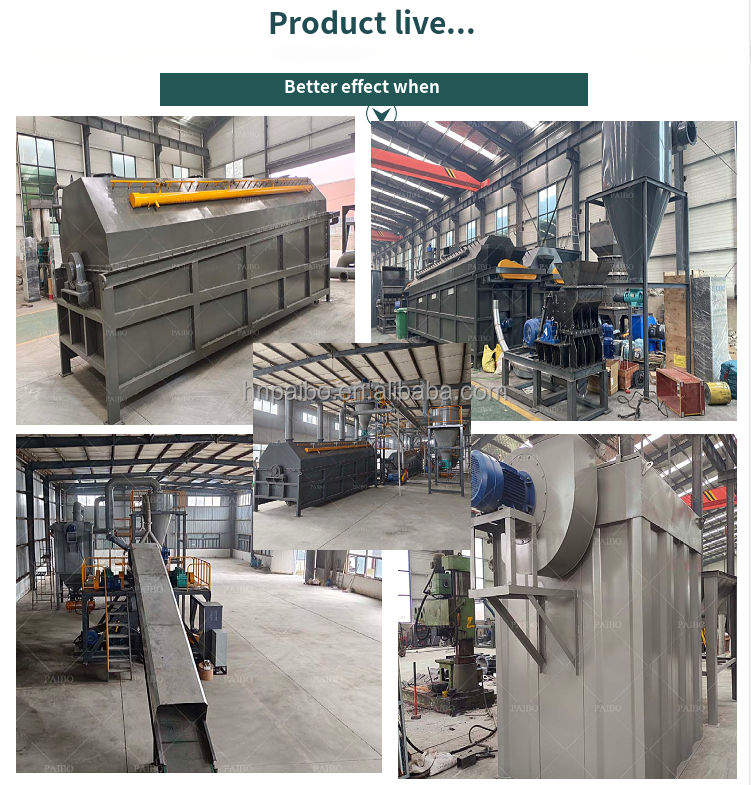 UT-500 Battery Cathode Flake Recycling System for Cylindrical Li Ion Battery Disposal
