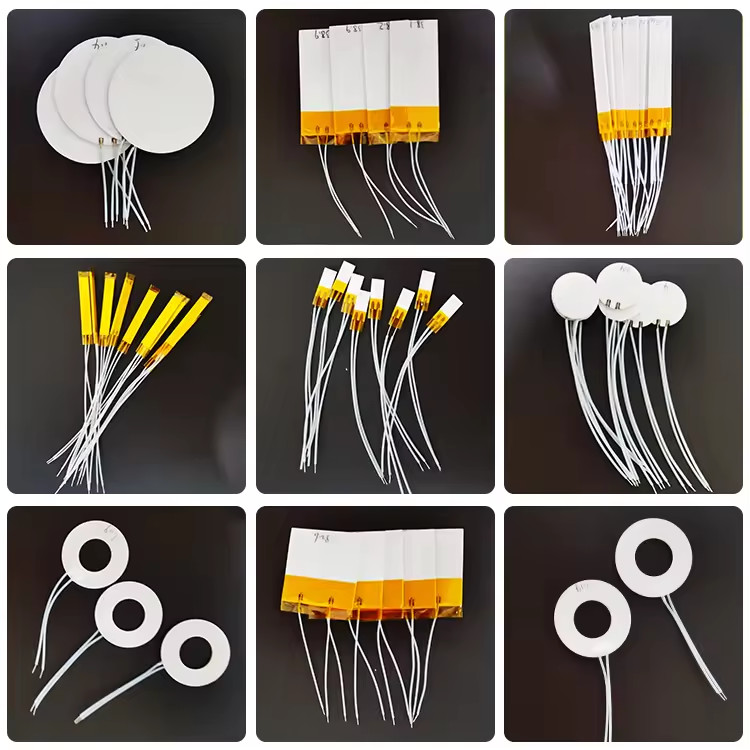 220V Electric Alumina Ceramic Heater Plate with Thermocouple Thermistor for Mold Heating and Ultrasonic Cleaner