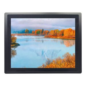 Fast Response Time Capacitive Touch Display With VGA DVI HDMI Input Signal