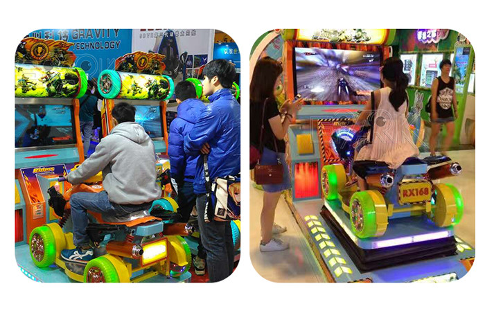 Coin Operated Vr Video Car Racing Game Machine for Kid