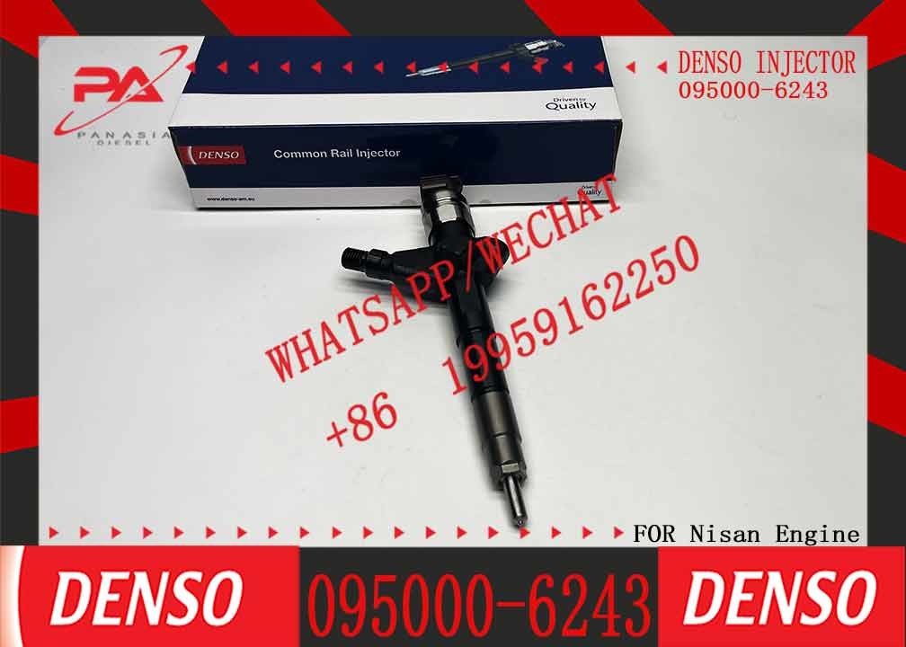 095000-6241 095000-6243 Common Rail Diesel Engine Injector 095000 6241 095000 6243 0950006241 0950006243 for Toyota