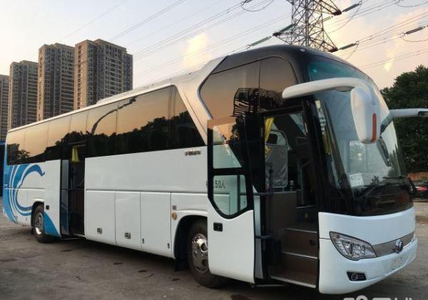 RHD / LHD Stock Promotion Bus Yutong ZK6122 Model 12m Length 51 Seats Max 125KM
