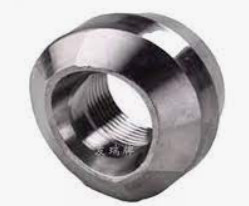 Nickel Alloy Pipe Fittings ASME B16.9 Forged Sockolet A400 NO4400 Silver Olet