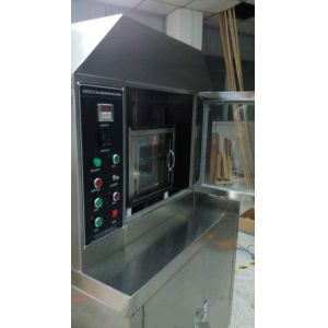 Automobile Interior Material Combustion Testing Machine Smoke Resistance