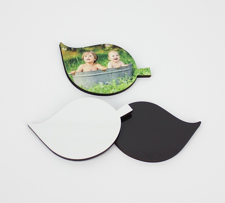 Factory Wholesale 60x55mm Sublimation Blank Fridge Magnets for Home Decoration