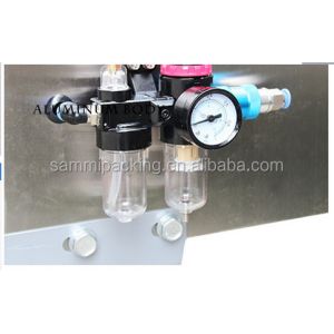 Electric Ultrasonic Tube Sealing Machine With Batch Number Date Coder